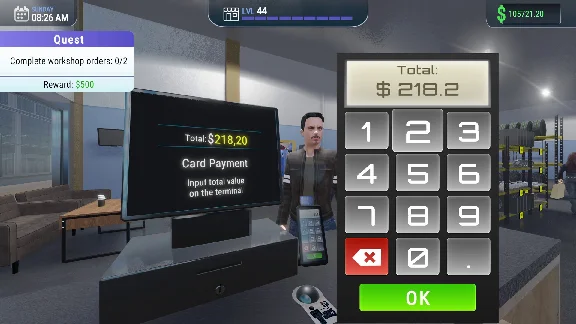 Car Mechanic Shop Simulator * STEAM РОССИЯ🔥