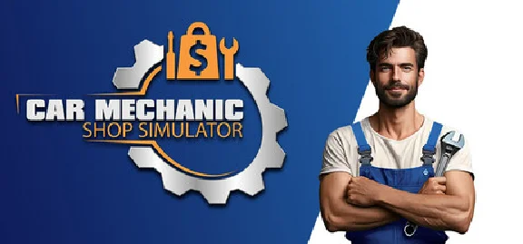 Car Mechanic Shop Simulator * STEAM РОССИЯ🔥
