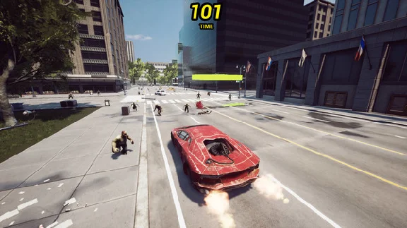 Zombie Road Rider (STEAM KEY/GLOBAL)