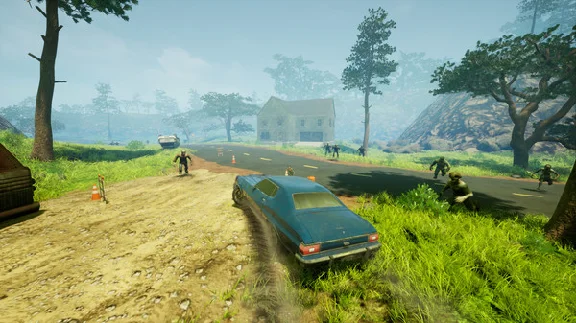 Zombie Road Rider (STEAM KEY/GLOBAL)