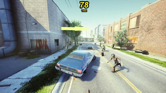 Zombie Road Rider (STEAM KEY/GLOBAL)