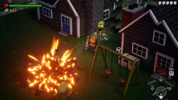 Zombieville USA 3D 💎 STEAM GIFT RUSSIA 🇷🇺