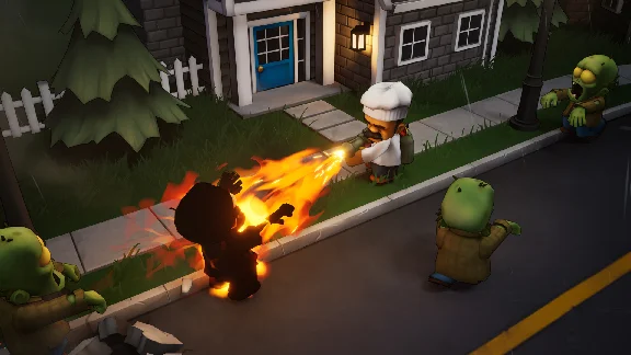 Zombieville USA 3D 💎 STEAM GIFT RUSSIA 🇷🇺