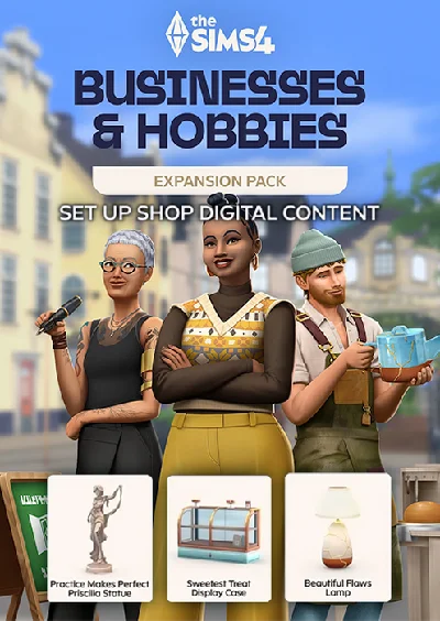 🔥The Sims 4 Businesses & Hobbies Pre-Order Bonus Key🔑