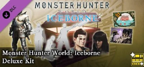 ✅Monster Hunter World: Iceborne Digital Deluxe ⚫STEAM🔑