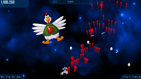 🚀 Chicken Invaders 1 🤖 Steam Gift RU + other ⚡ AUTO
