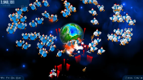 🚀 Chicken Invaders 1 🤖 Steam Gift RU + other ⚡ AUTO