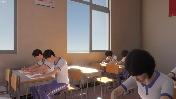 🚀 NO.8 High School 🤖 Steam Gift RU + other ⚡ AUTO