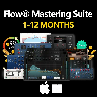 Softube Flow® Mastering Suite 1-12 MONTHS SUBSCRIPTION