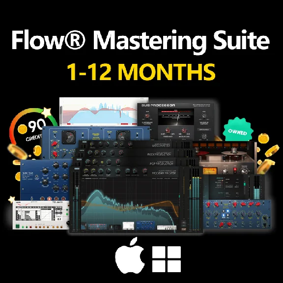 Softube Flow® Mastering Suite 1-12 MONTHS SUBSCRIPTION