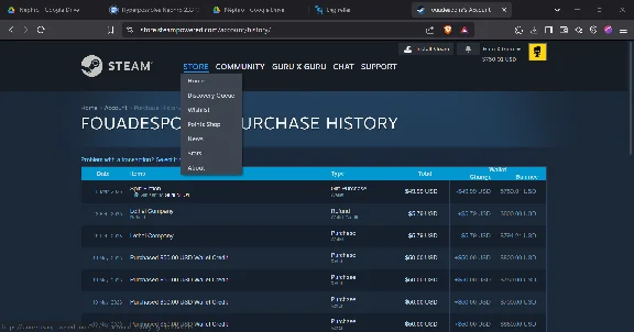 STEAM ACCOUNT PERSONAL🔥 728$ BALANCE & GAMES🔥