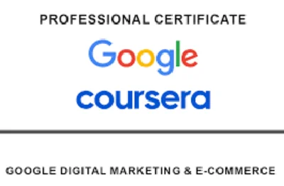 🔹 Google Career Certificates on Coursera 🎓