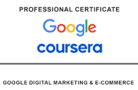 🔹 Google Career Certificates on Coursera 🎓