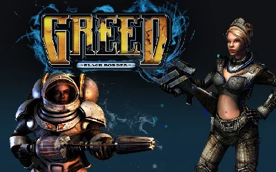 Greed Black Border (steam key)