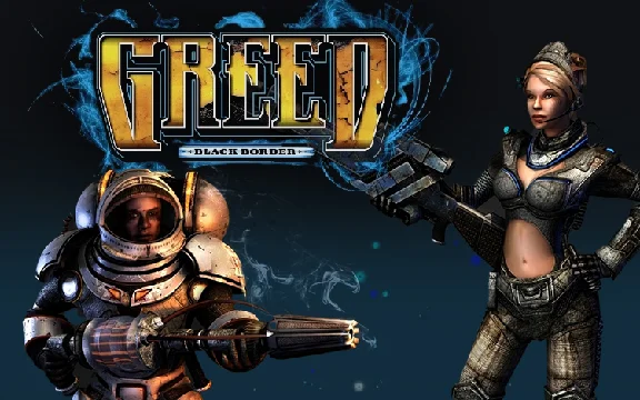 Greed Black Border (steam key)