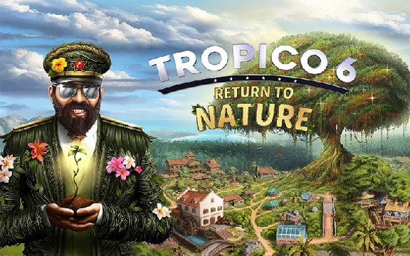 Tropico 6 Return to Nature (steam key) DLC