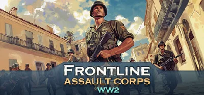Frontline: Assault Corps WW2 💎 STEAM GIFT RUSSIA 🇷🇺
