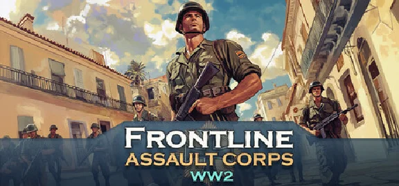 Frontline: Assault Corps WW2 💎 STEAM GIFT RUSSIA 🇷🇺
