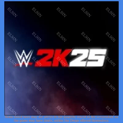 🌌WWE 2K25🌟Twitch Drops📈1 items + 🎁