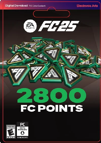 EA SPORTS FC 25 POINT 2800  EA/ORIGIN 0% Fee 🐭