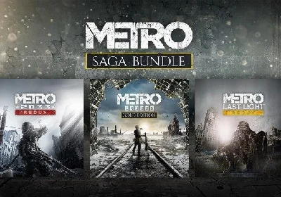 🔑Metro Saga Bundle XBOX KEY🔑
