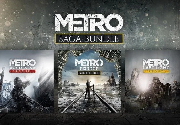 🔑Metro Saga Bundle XBOX KEY🔑