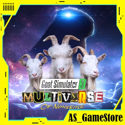 🔵Goat Simulator 3 Multiverse Nonsense | PS4/PS5 Турция