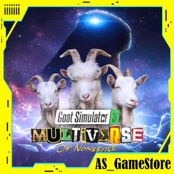 🔵Goat Simulator 3 Multiverse Nonsense | PS4/PS5 Турция