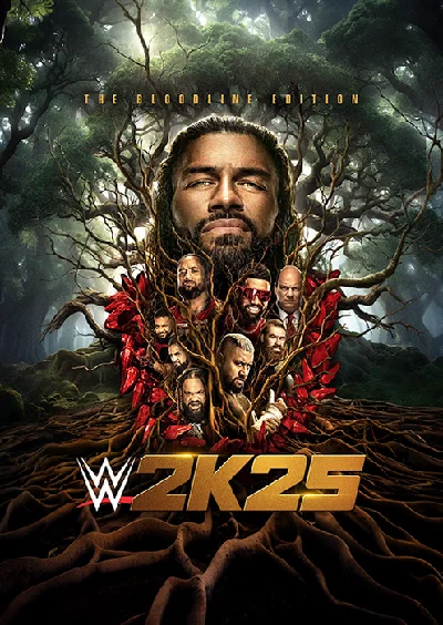 WWE 2K25 The Bloodline Edition (Steam Ключ Global + РФ)