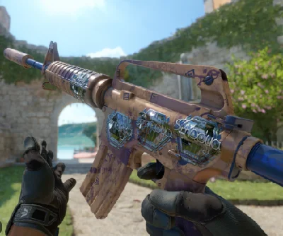M4A1-S | Wash me plz (Field-Tested)