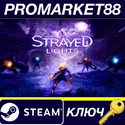 ⭐ Strayed Lights Steam Key 🔑 GLOBAL