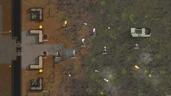 ⭐ RimWorld - Royalty DLC EU Steam Key 🔑EUROPE
