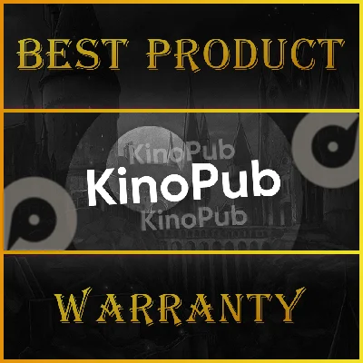 🍺 KINOPUB PREMIUM PRO ⌛️ 1/3/6/12 MONTHS ⚡️ UHD 4K 🎁