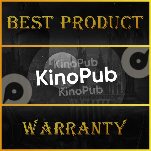 🍺 KINOPUB PREMIUM PRO ⌛️ 1/3/6/12 MONTHS ⚡️ UHD 4K 🎁