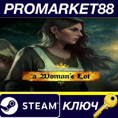 ⭐ Kingdom Come: Deliverance - A Woman´s Lot DLC EU Stea