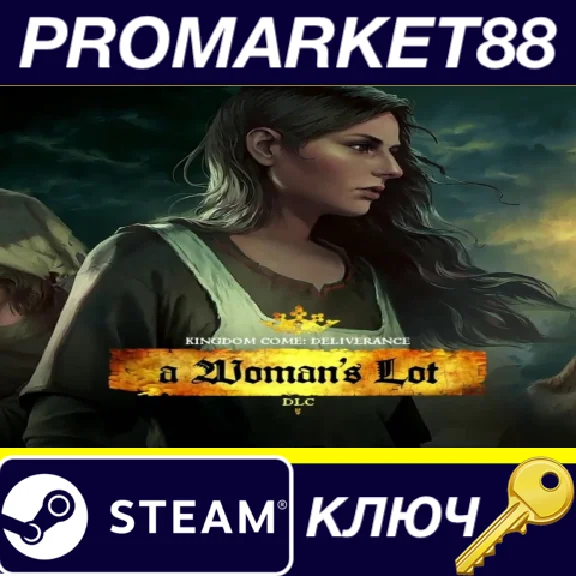 ⭐ Kingdom Come: Deliverance - A Woman´s Lot DLC EU Stea