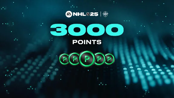 NHL 25 - 3000 NHL Points XBOX One / Xbox Series X|S Key