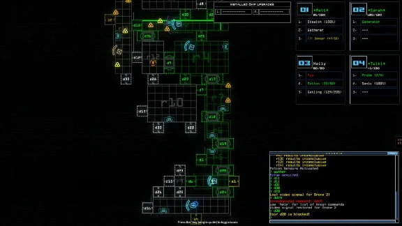 ⭐ Duskers PC Steam Key 🔑 GLOBAL