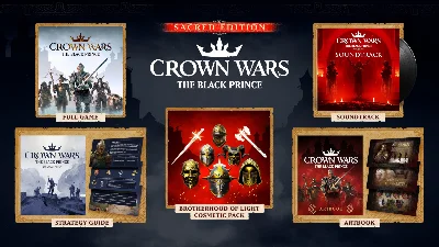 ⭐ Crown Wars: The Black Prince: Sacred Edition Steam КЛ