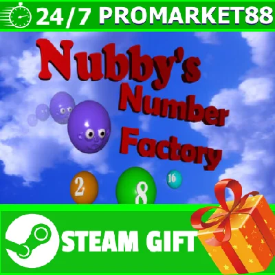 ⭐️ALL COUNTRIES⭐️ Nubby s Number Factory STEAM GIFT