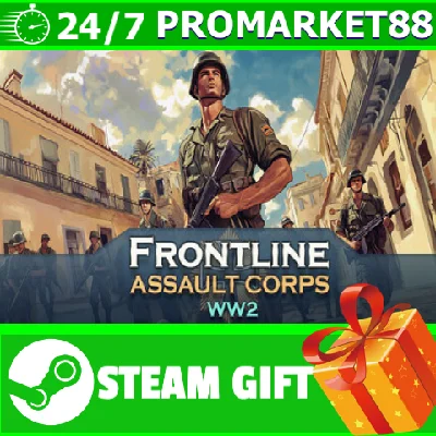 ⭐️ALL COUNTRIES⭐️ Frontline Assault Corps WW2 STEAM GIF