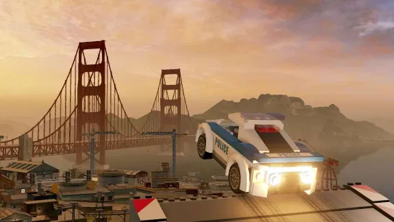 ⭐ LEGO City Undercover UK XBOX One / Xbox Series X|S КЛ