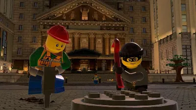 ⭐ LEGO City Undercover UK XBOX One / Xbox Series X|S КЛ