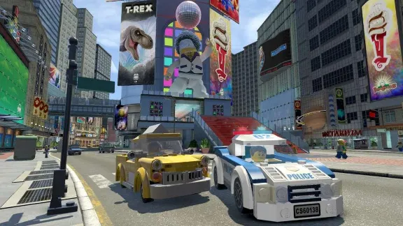 ⭐ LEGO City Undercover UK XBOX One / Xbox Series X|S КЛ