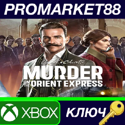⭐ Agatha Christie - Murder on the Orient Express EU XBO