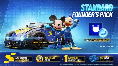 ✅ Disney Speedstorm - Standard Bundle Steam АККАУНТ