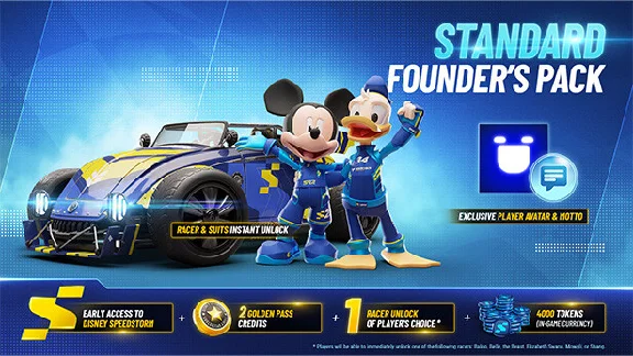 ✅ Disney Speedstorm - Standard Bundle Steam АККАУНТ