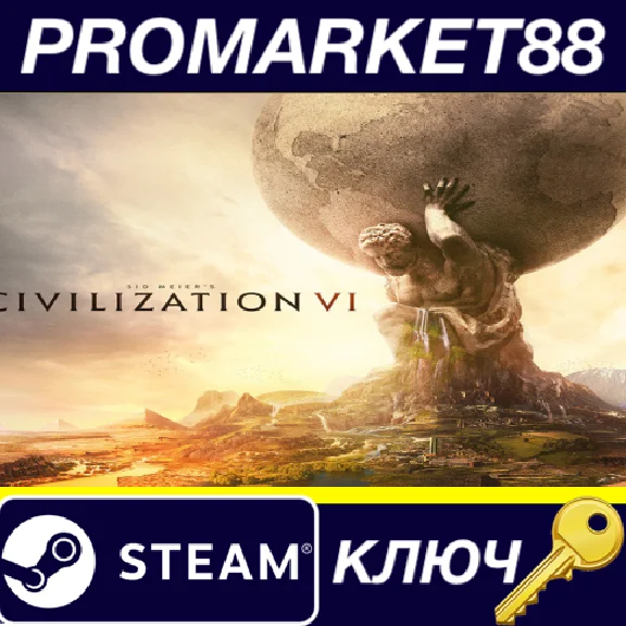 ⭐ Sid Meier´s Civilization VI Steam Key (Mac OS X)