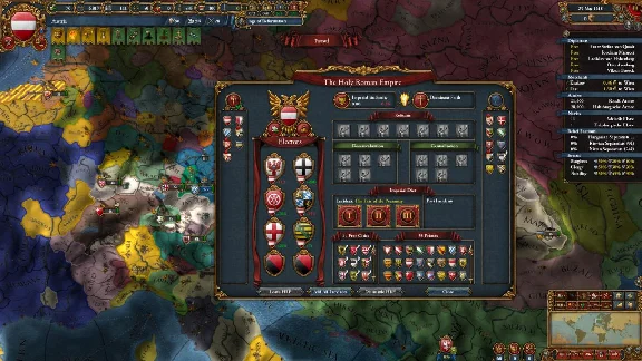⭐ Europa Universalis IV - Emperor DLC EU Steam Key