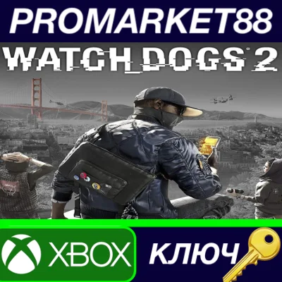 Watch Dogs 2 XBOX ONE Key EU+US